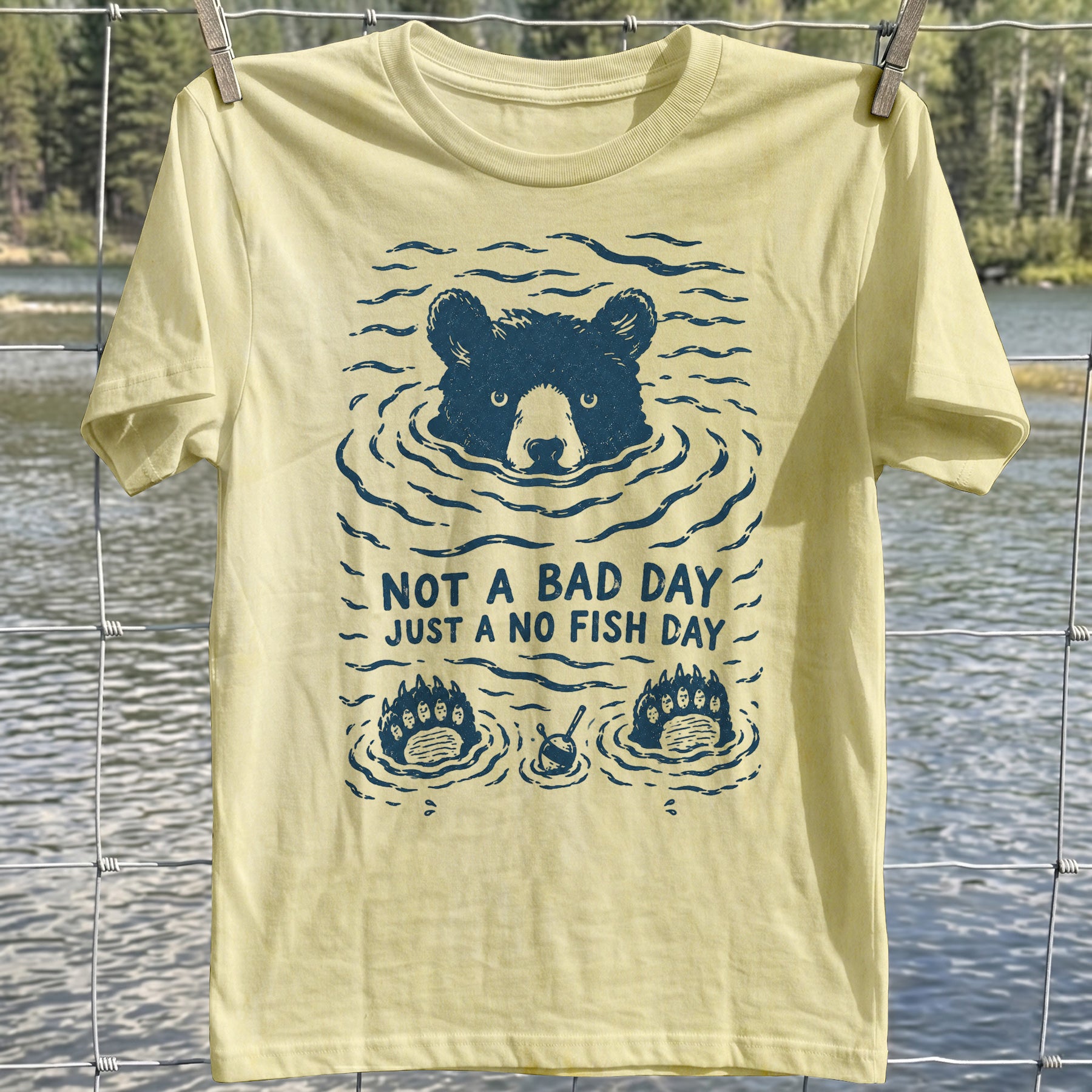 Just No Fish Day T-shirt