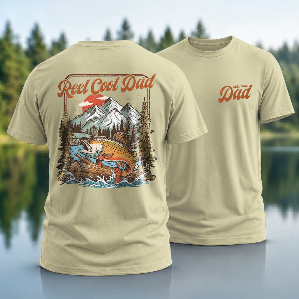 Reel Cool Dad T-Shirt