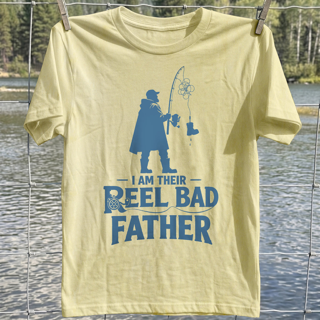 Reel Bad Father T-shirt