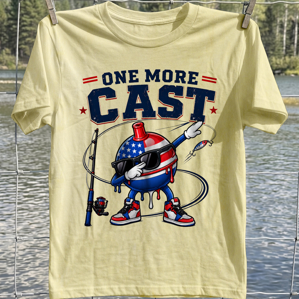 One More Cast T-Shirt