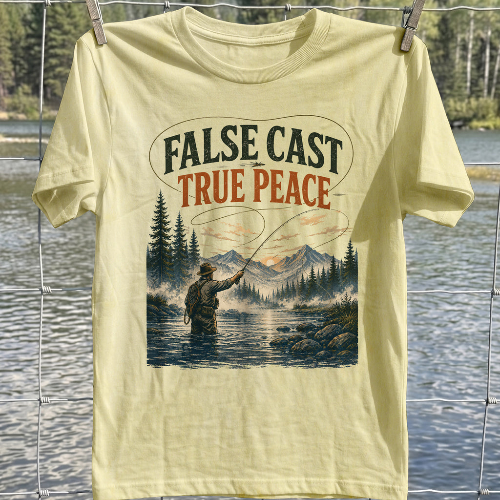 False Cast True Peace T-Shirt