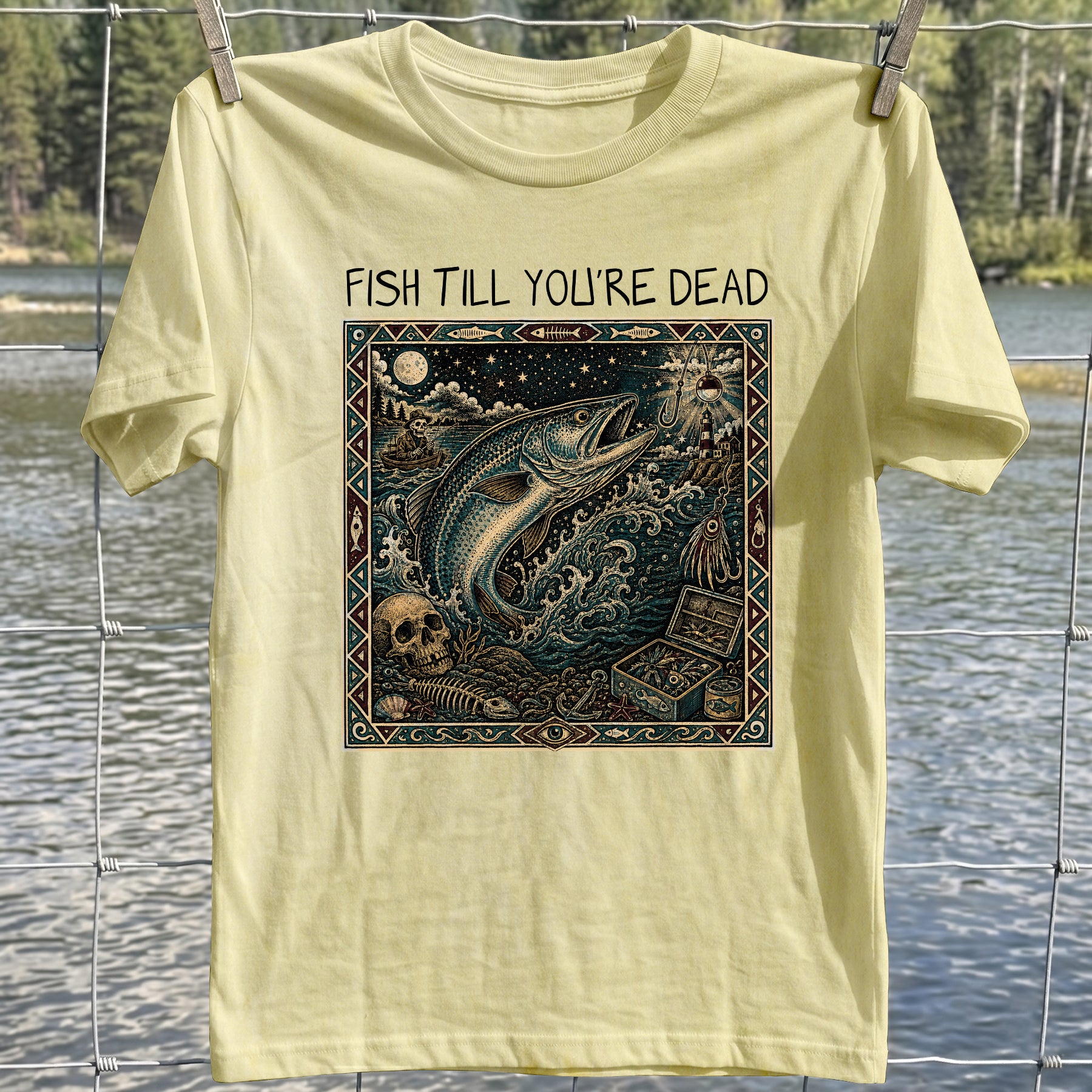 Lifetime Fishing T-Shirt