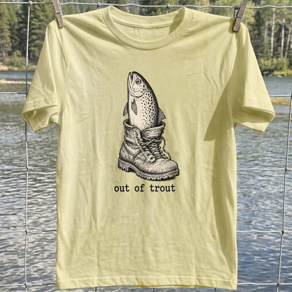 Out of Trout T-shirt
