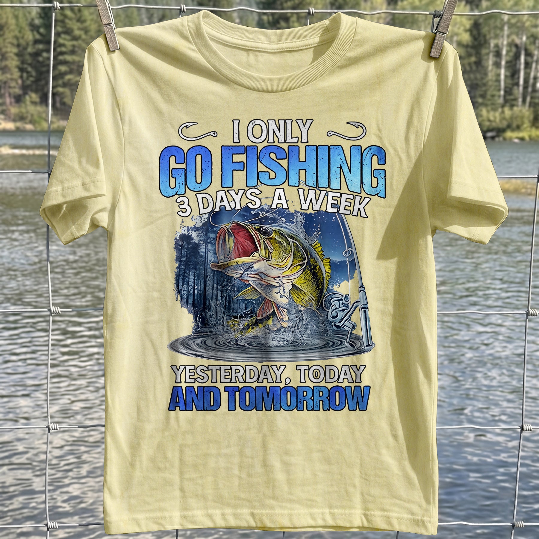 3 Days A Week T-Shirt