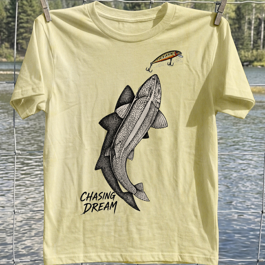 Lure Chasing Trout T-Shirt