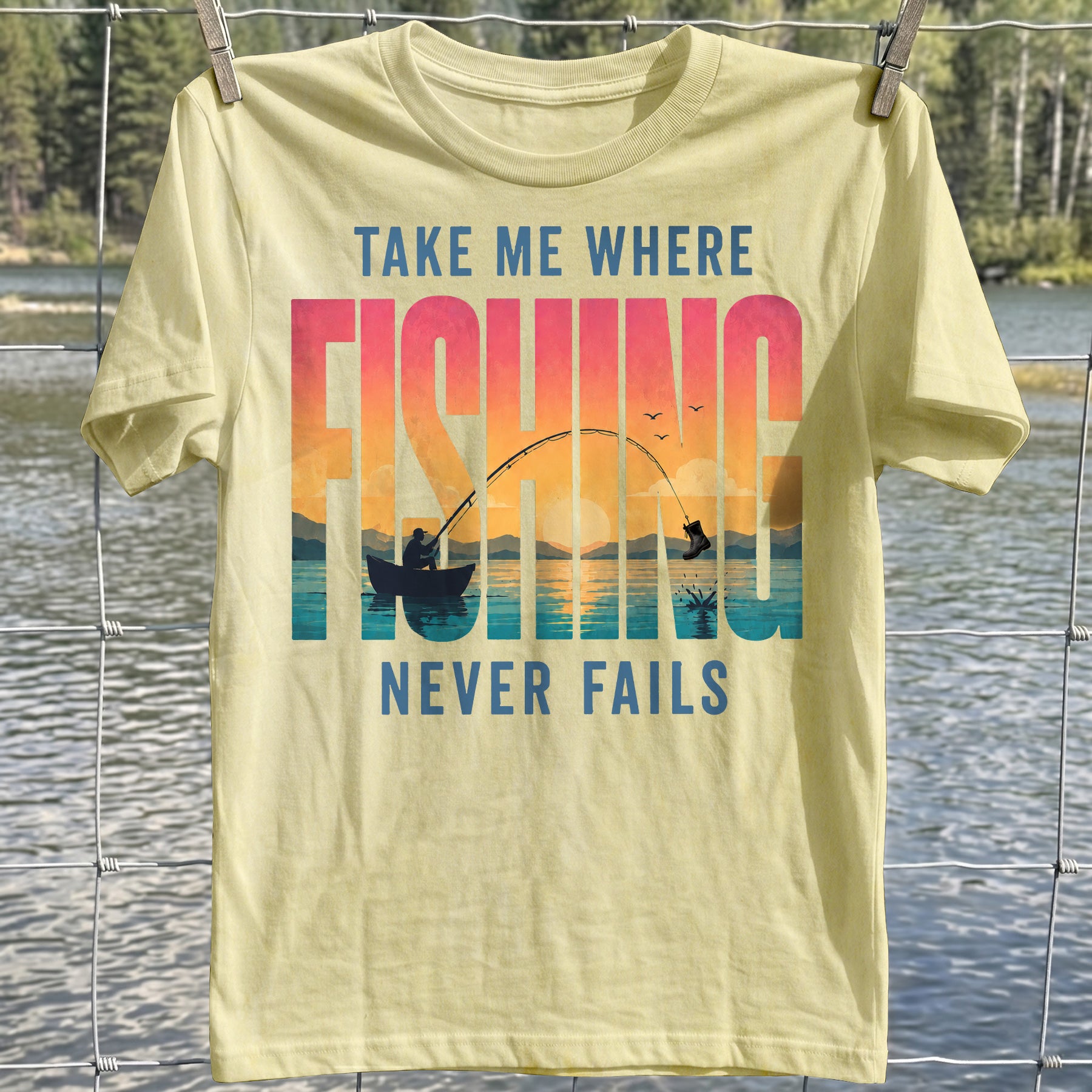 Take Me Fishing T-shirt