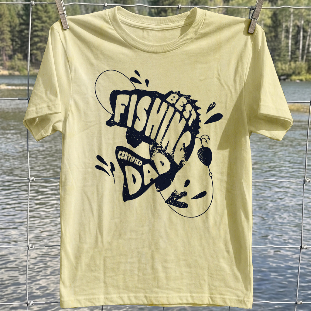 Certified Fishing Dad T-Shirt