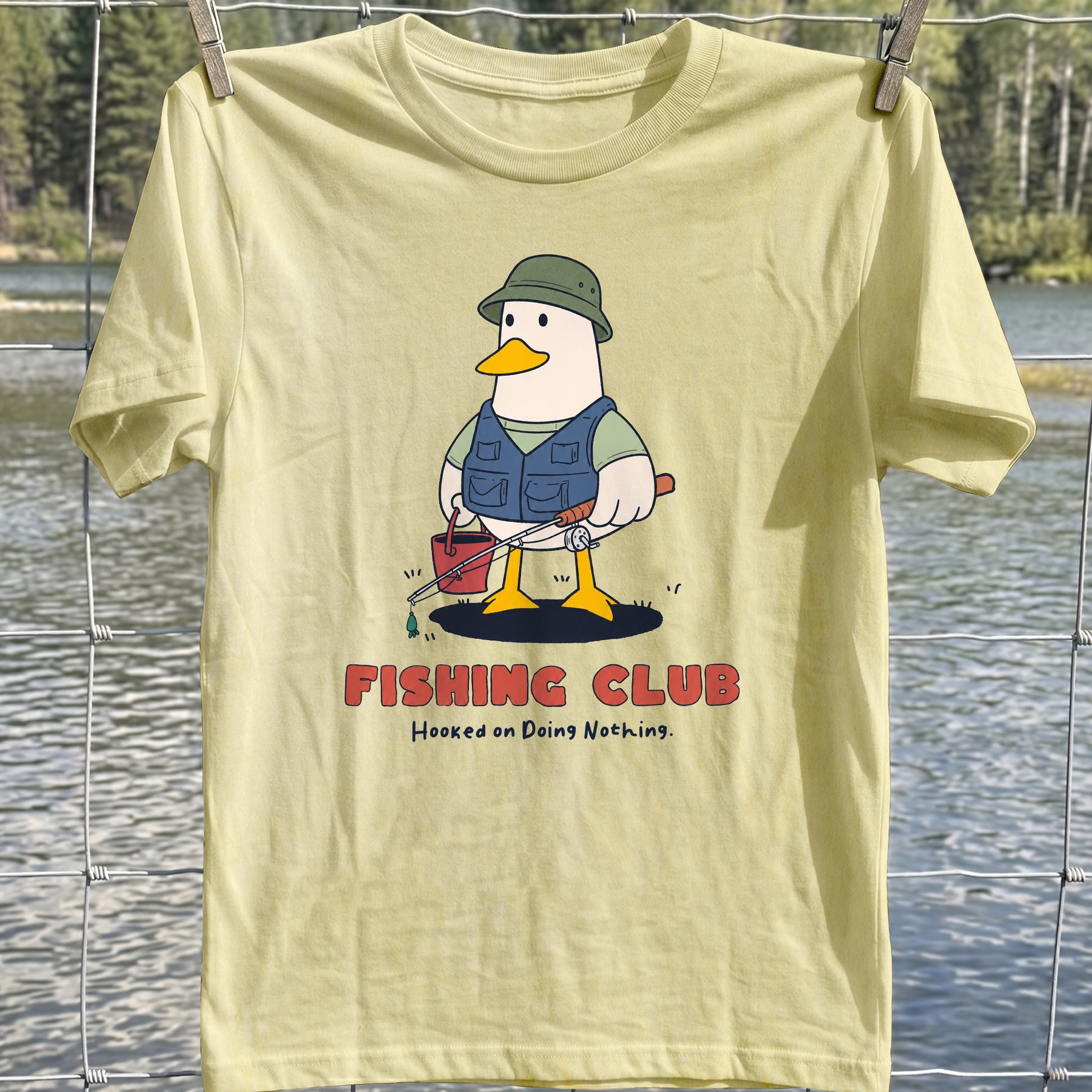 Fishing Club T-Shirt