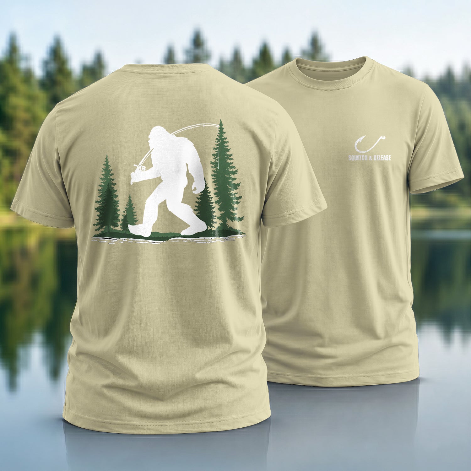 Squatch & Release T-Shirt