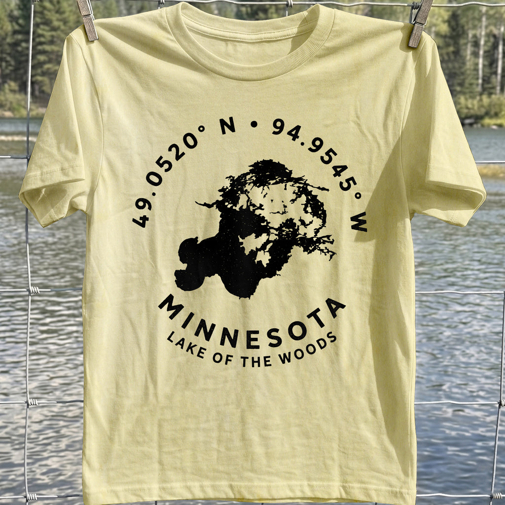 Minnesota Lake Woods T-Shirt