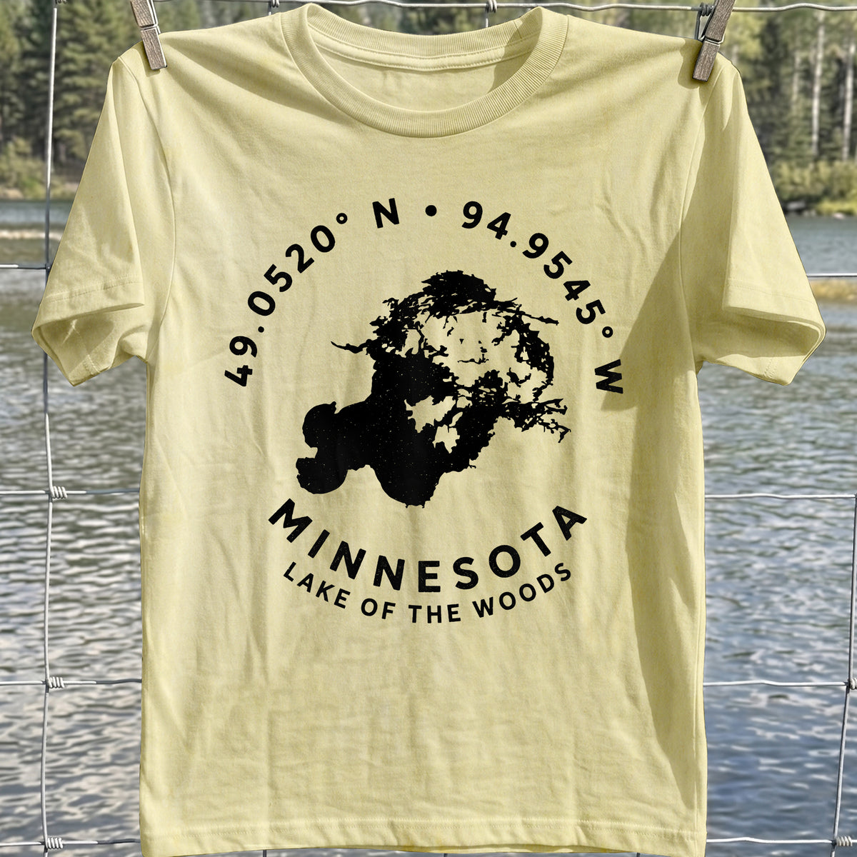 Minnesota Lake Woods T-Shirt