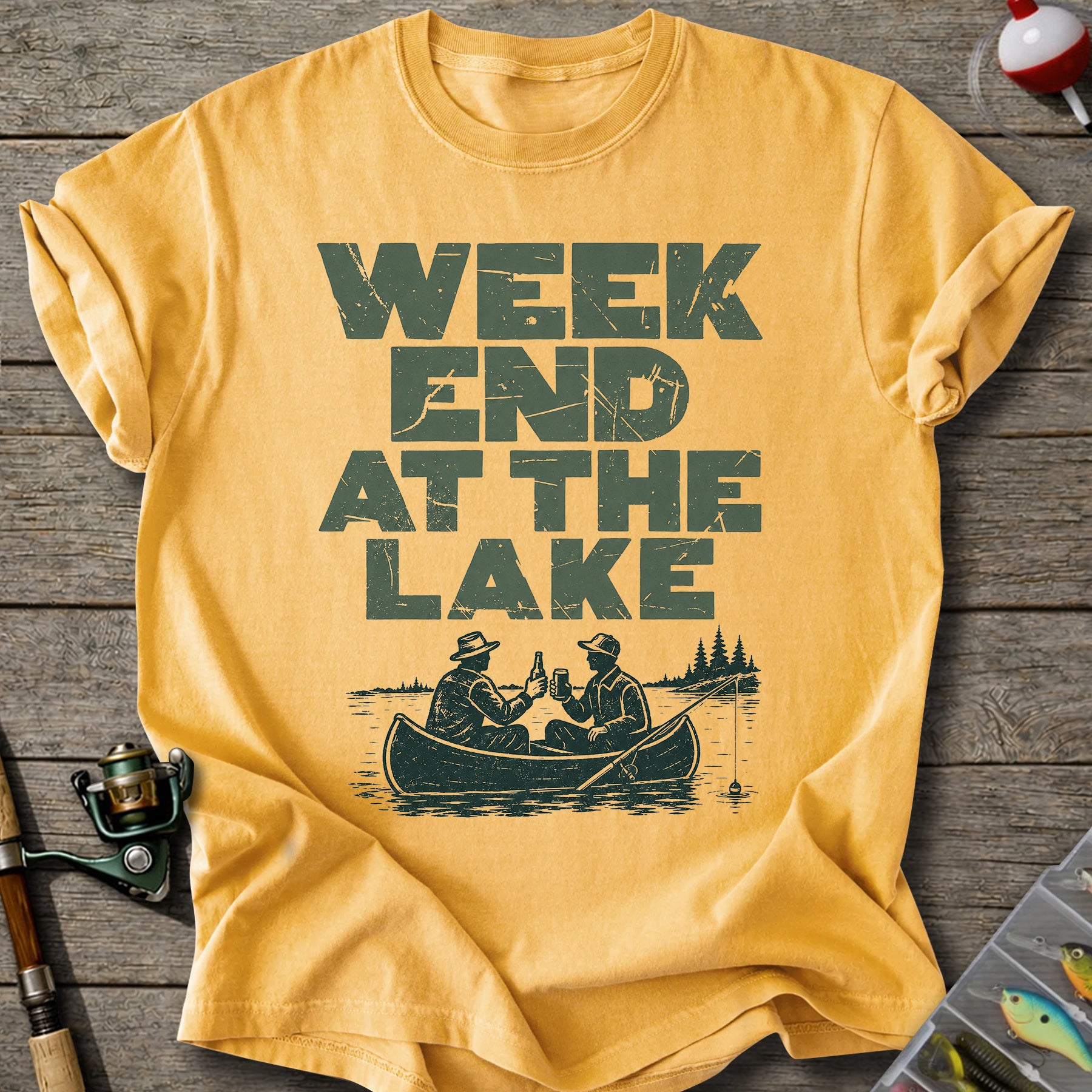 WeekEnd At The Lake T-Shirt