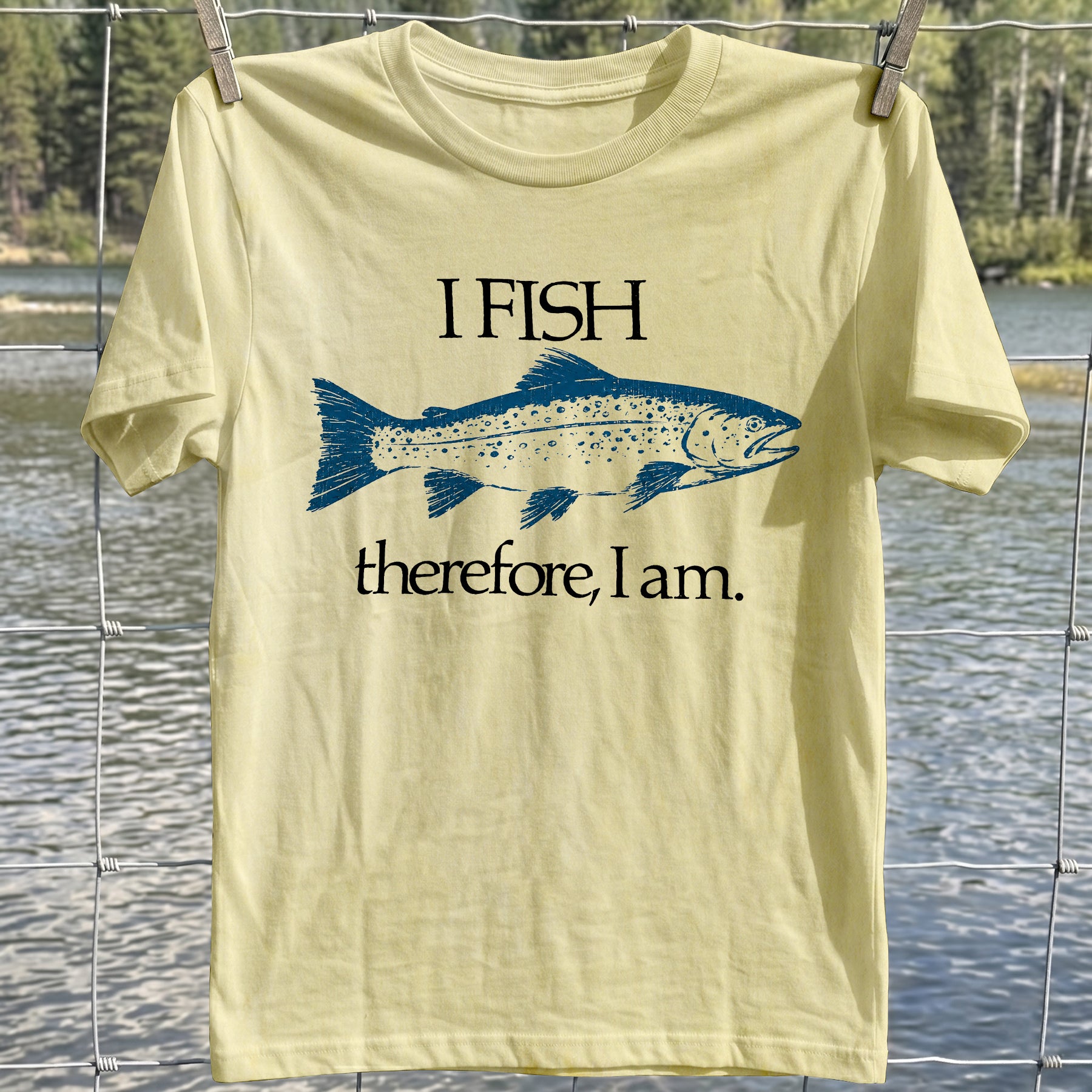 Fish Therefore T-shirt
