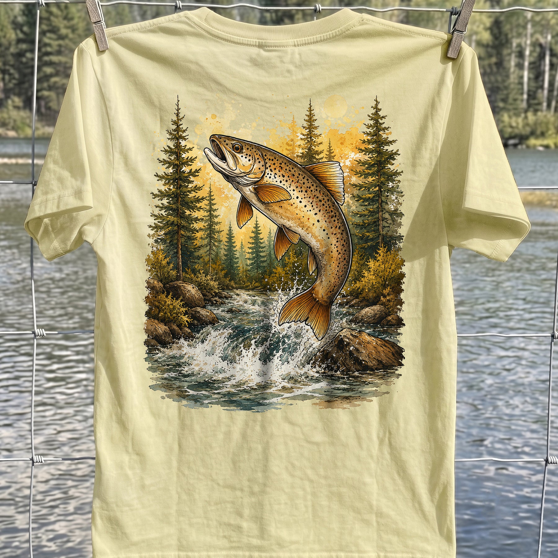 Brown Trout T-Shirt