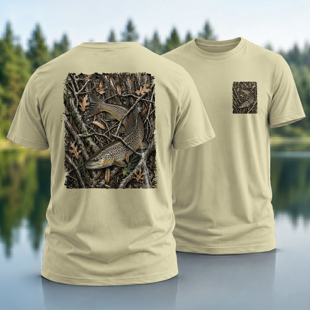 Trout Camouflage T-Shirt