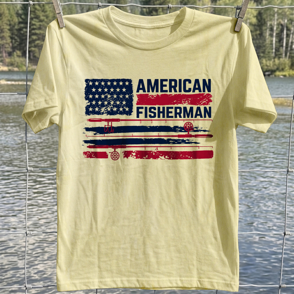American Fisherman T-Shirt