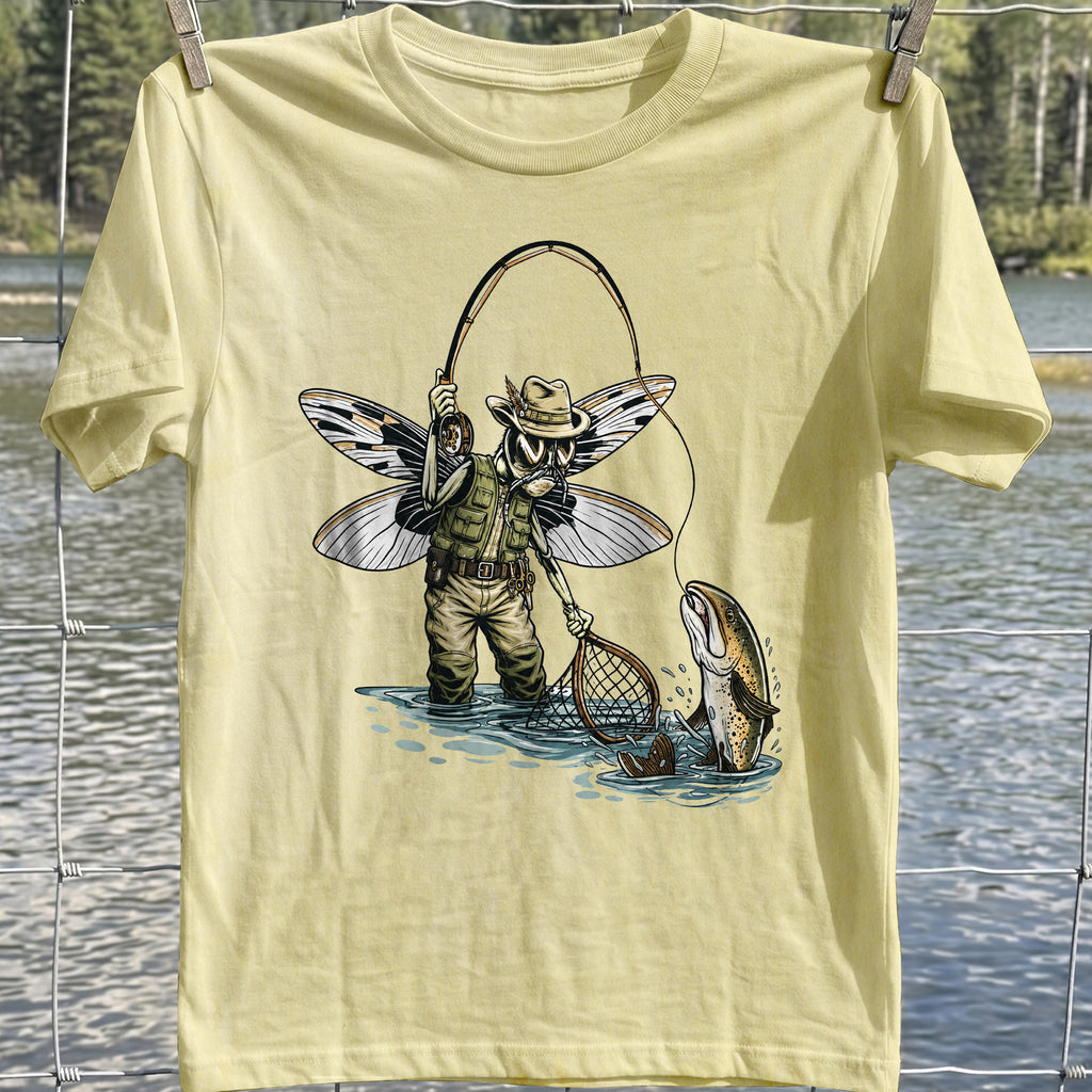 Fly Fishing Mayfly T-Shirt