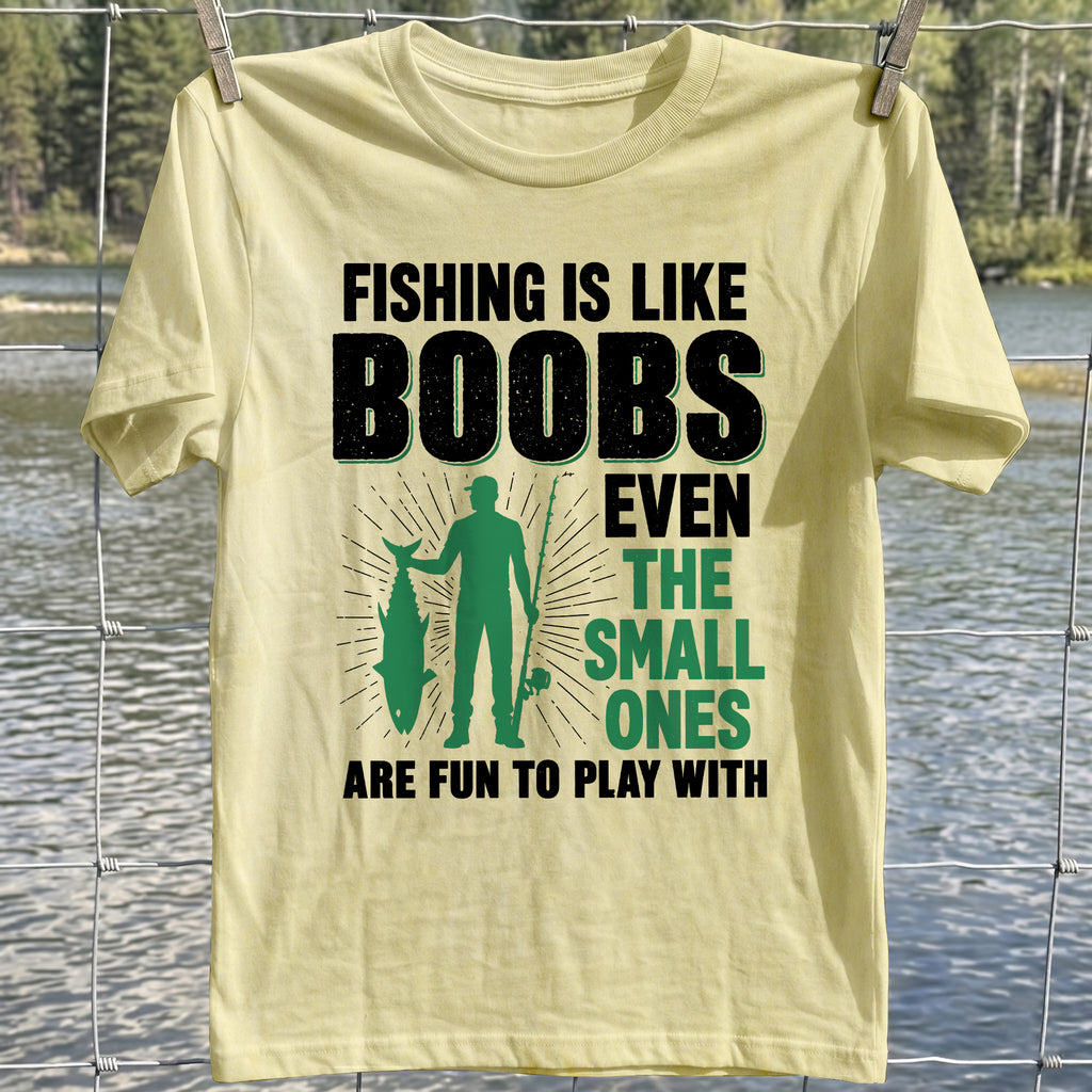 Fishing Boobs T-Shirt