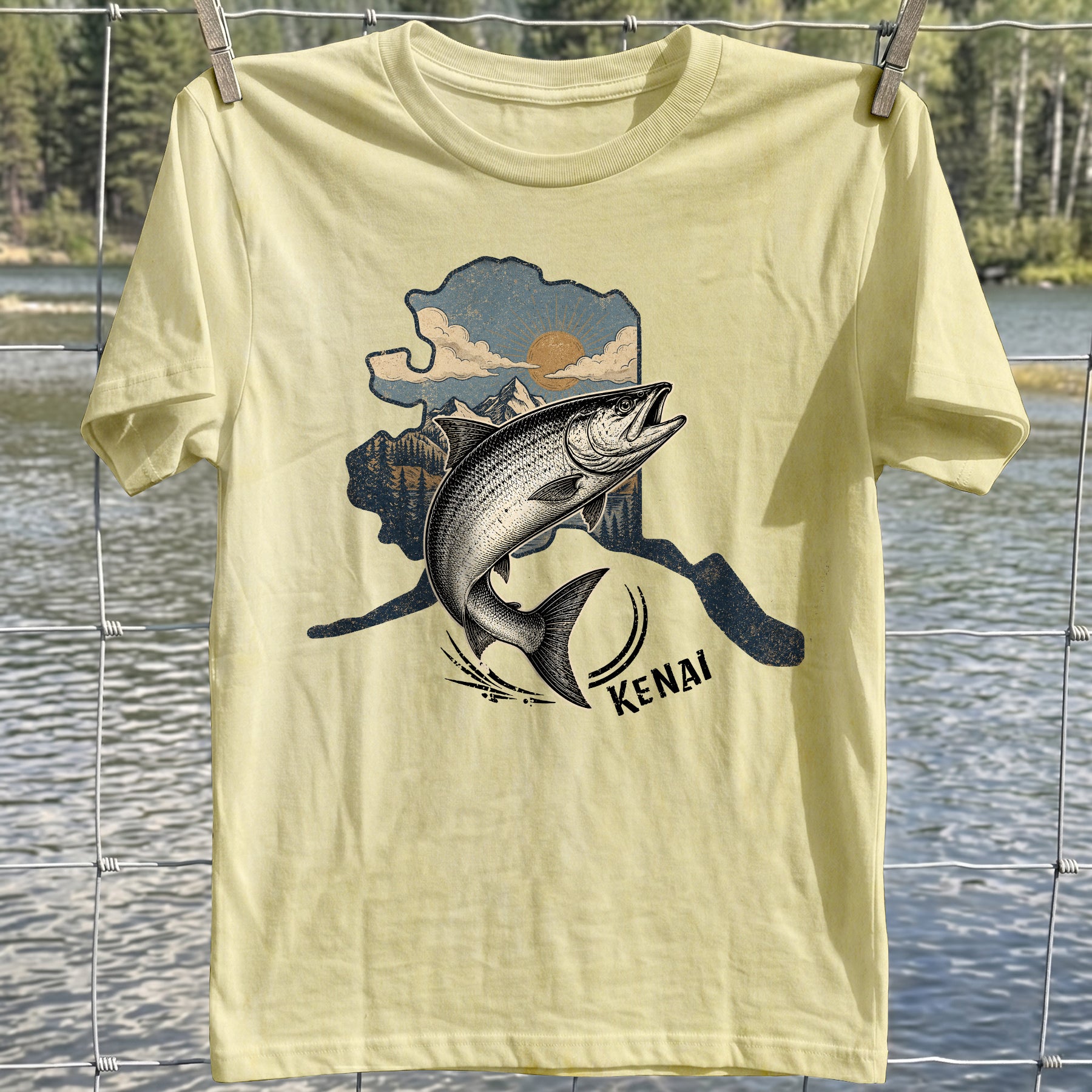 Kenai Fishing T-Shirt