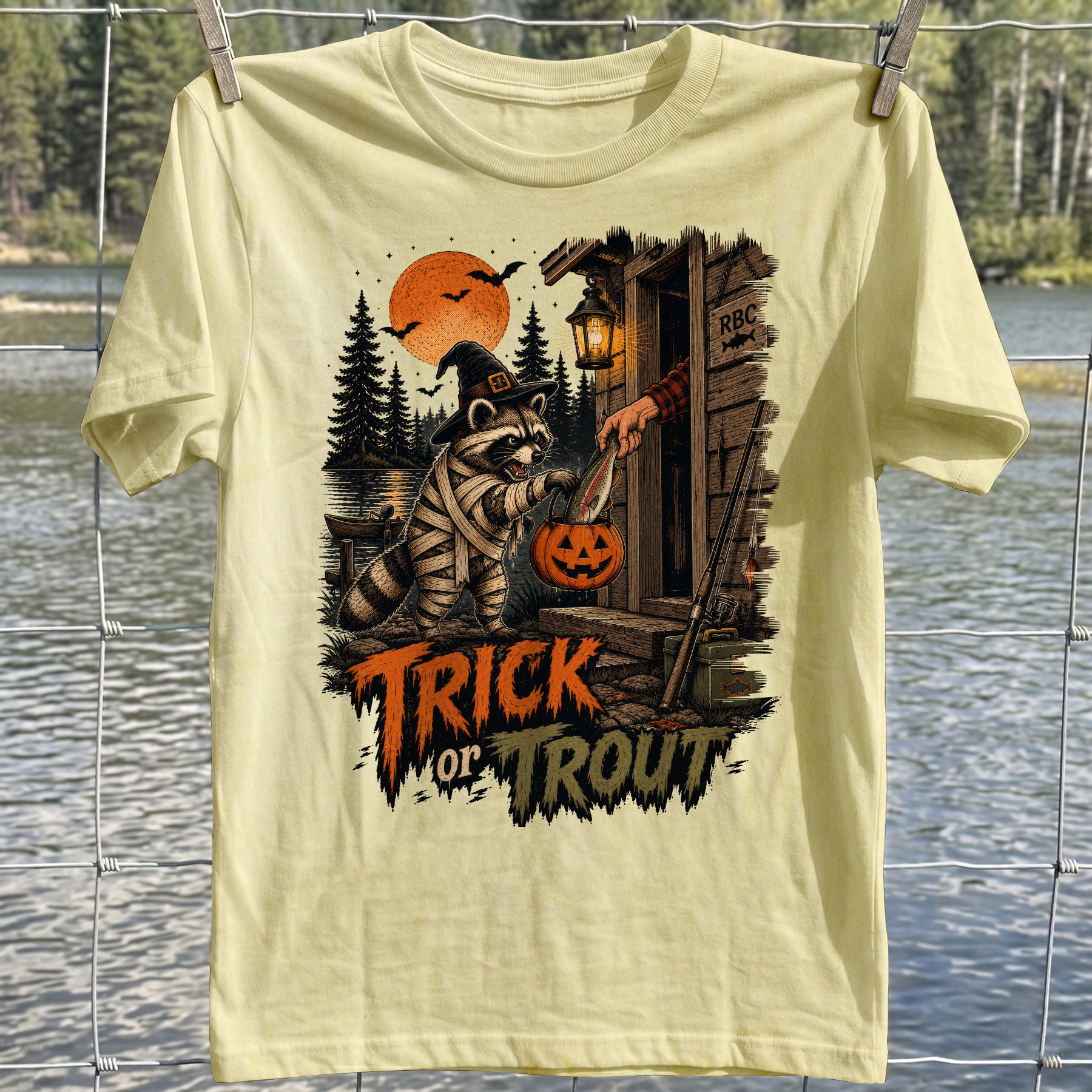 Trick Or Trout T-Shirt