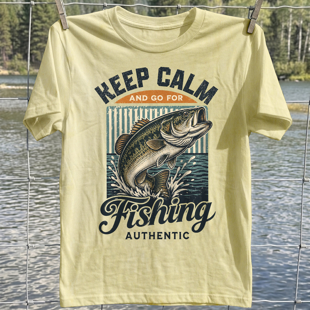 Keep Calm Bass T-Shirt
