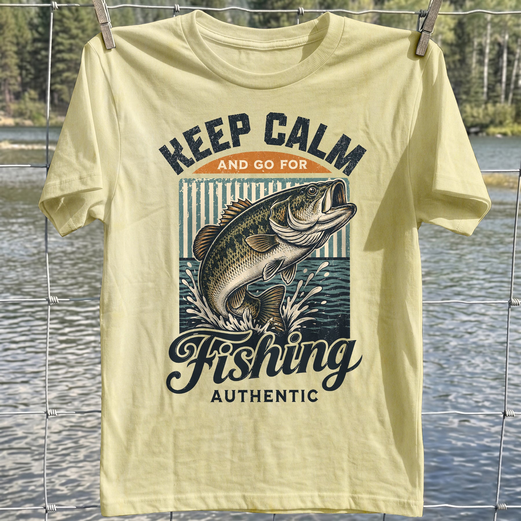 Keep Calm Bass T-Shirt
