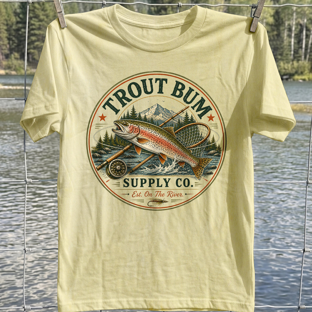Trout Bum T-Shirt