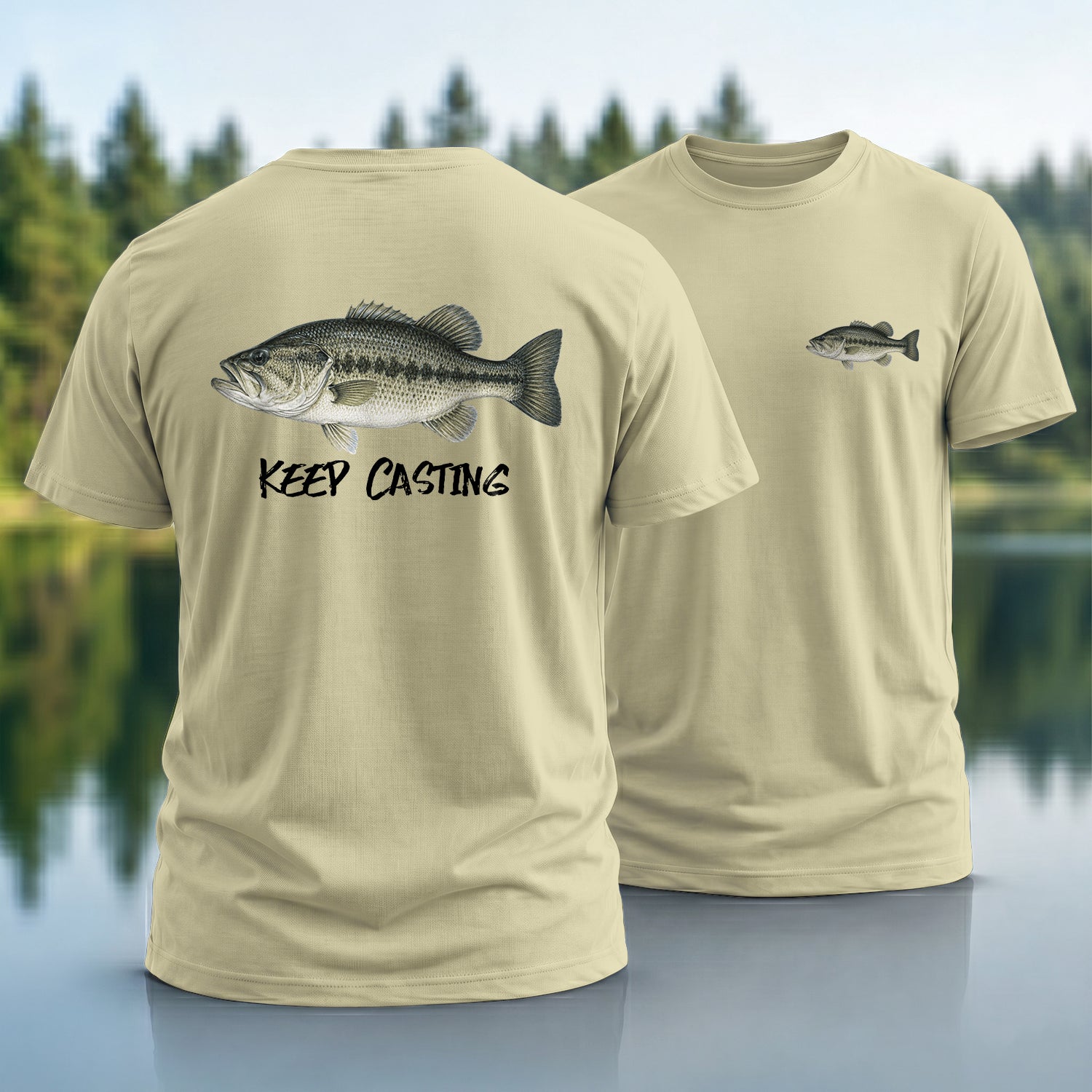 Keep Casting T-Shirt