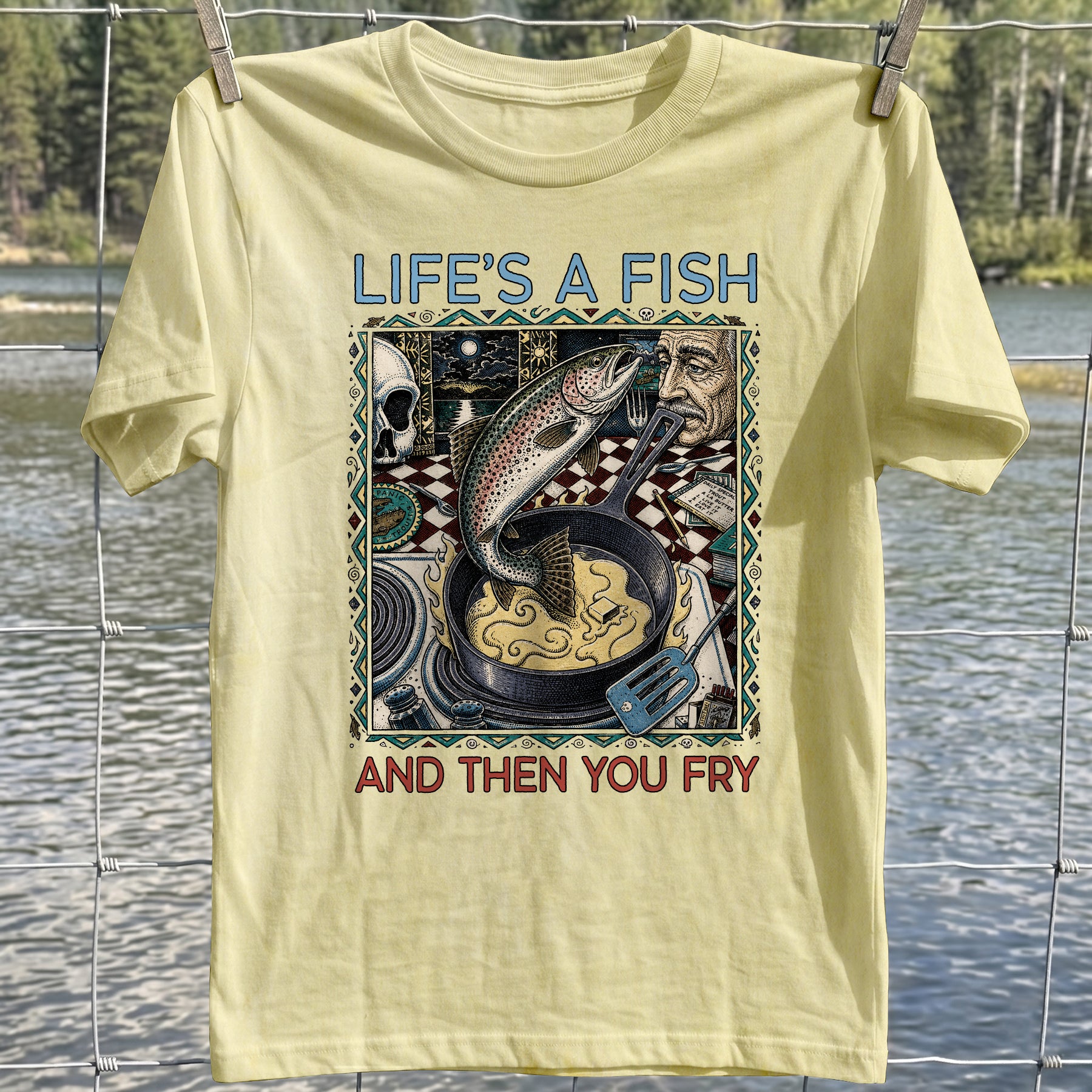 Life's A Fish T-shirt