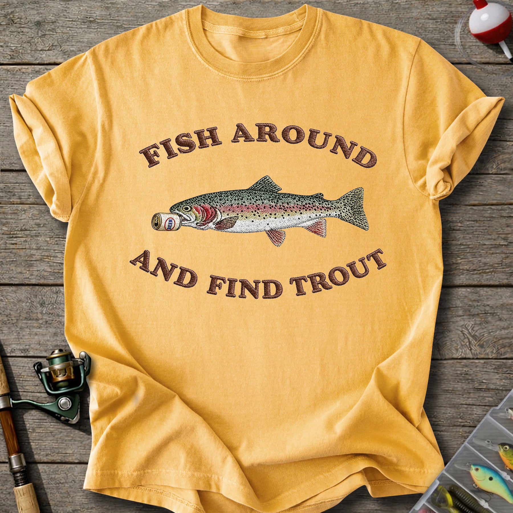 Fish Around Trout T-shirt