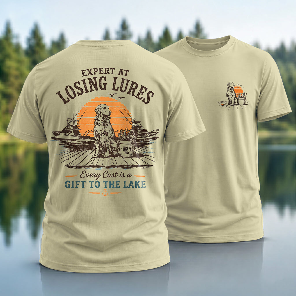 Losing Lures Expert T-shirt