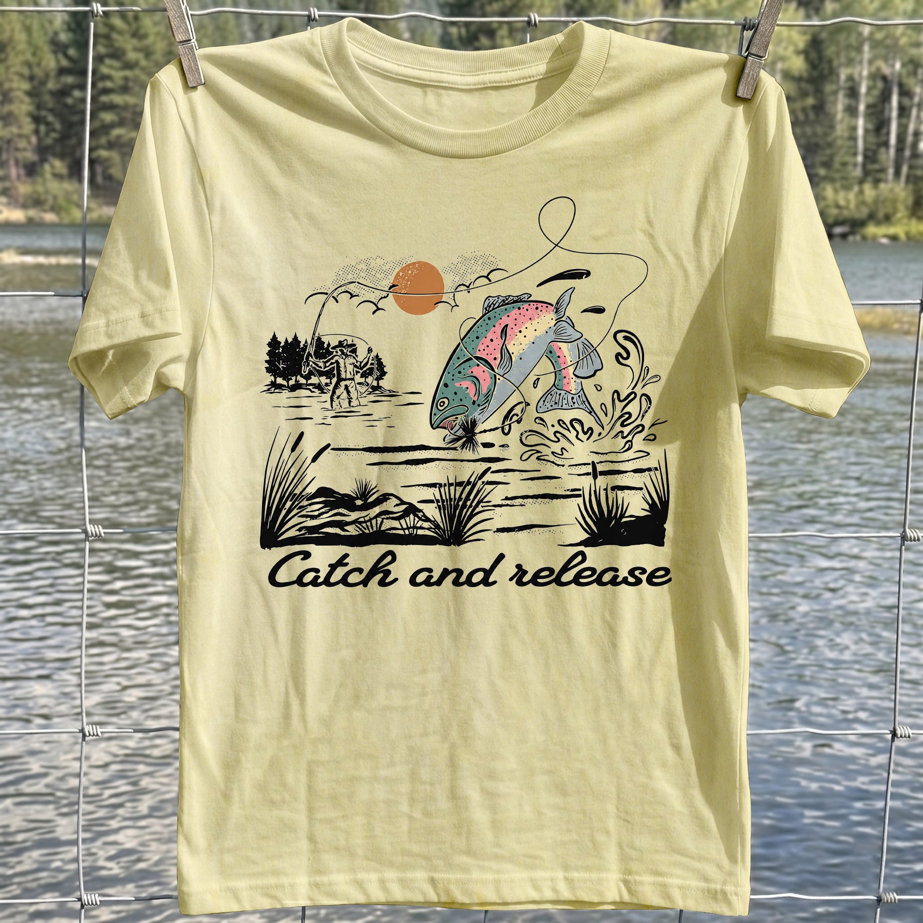 Catch & Release T-Shirt