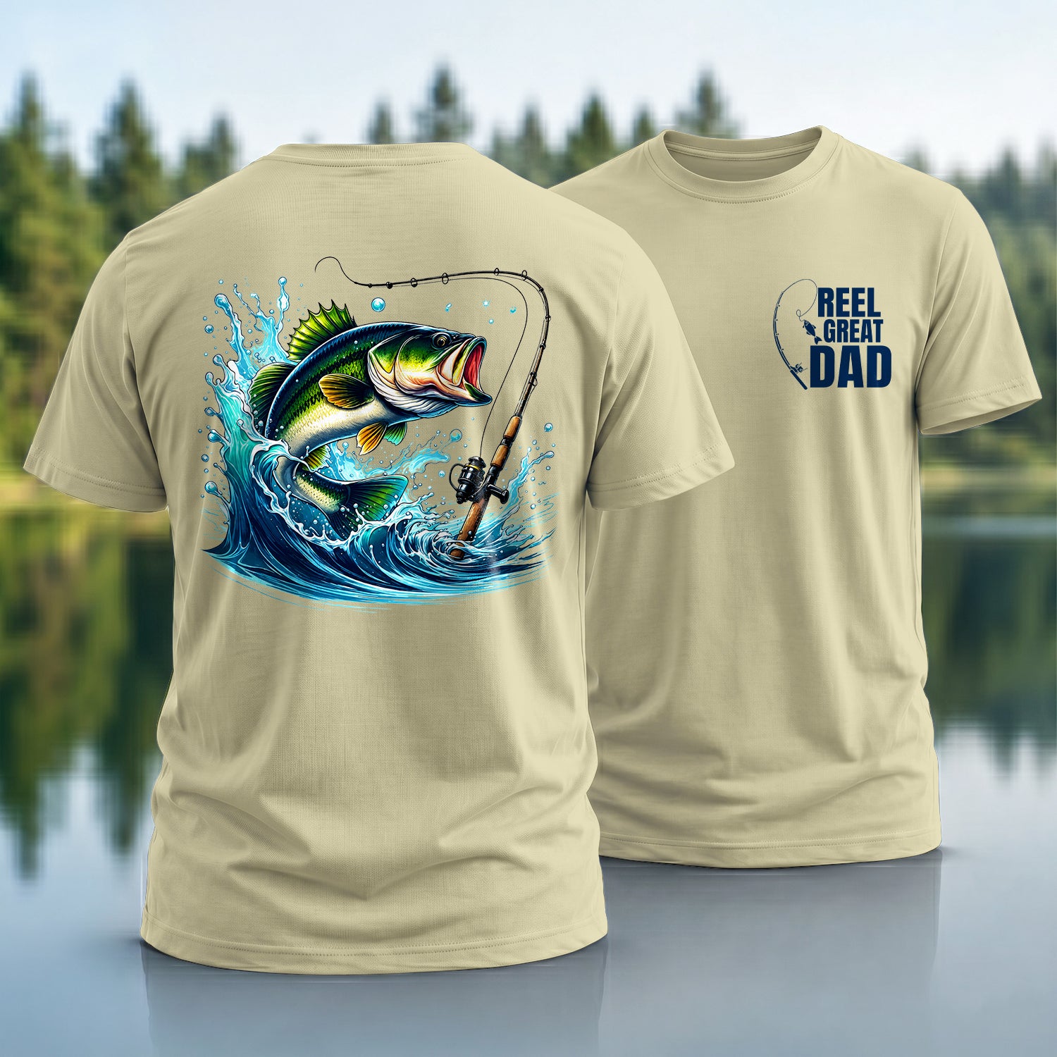 Reel Great Dad T-Shirt