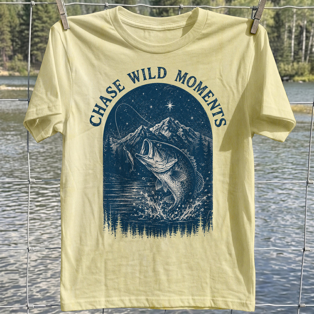 Chase Wild Moments T-shirt