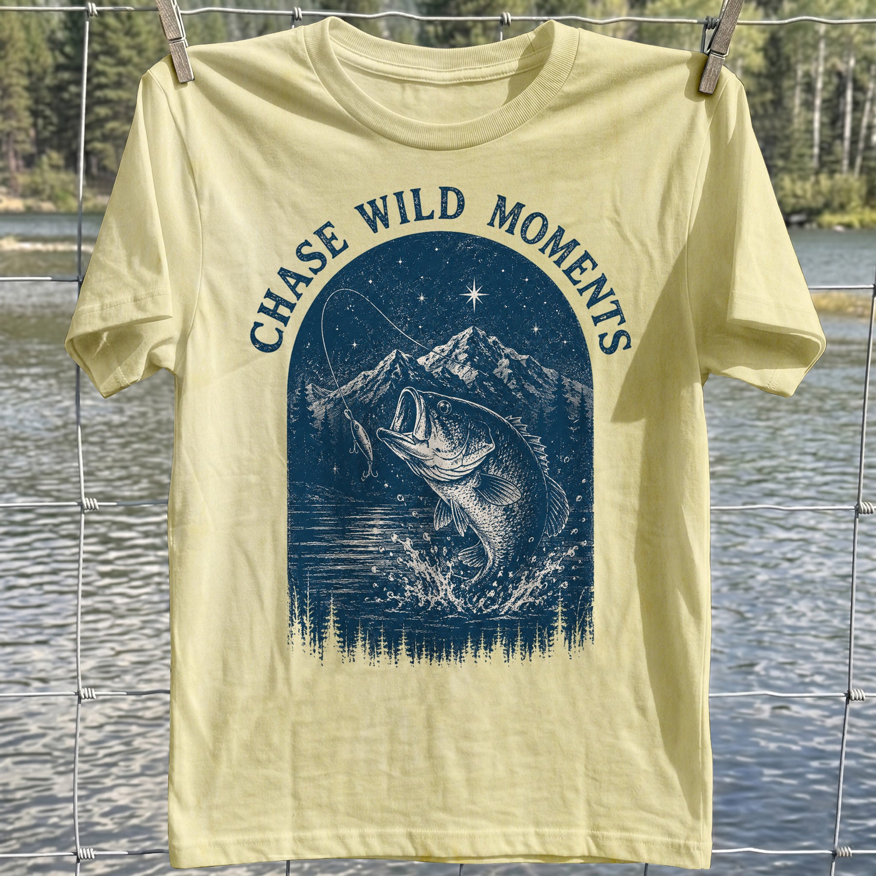 Chase Wild Moments T-shirt