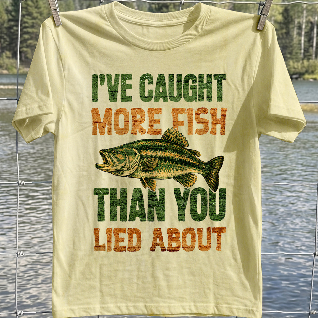 More Fish Than You T-Shirt