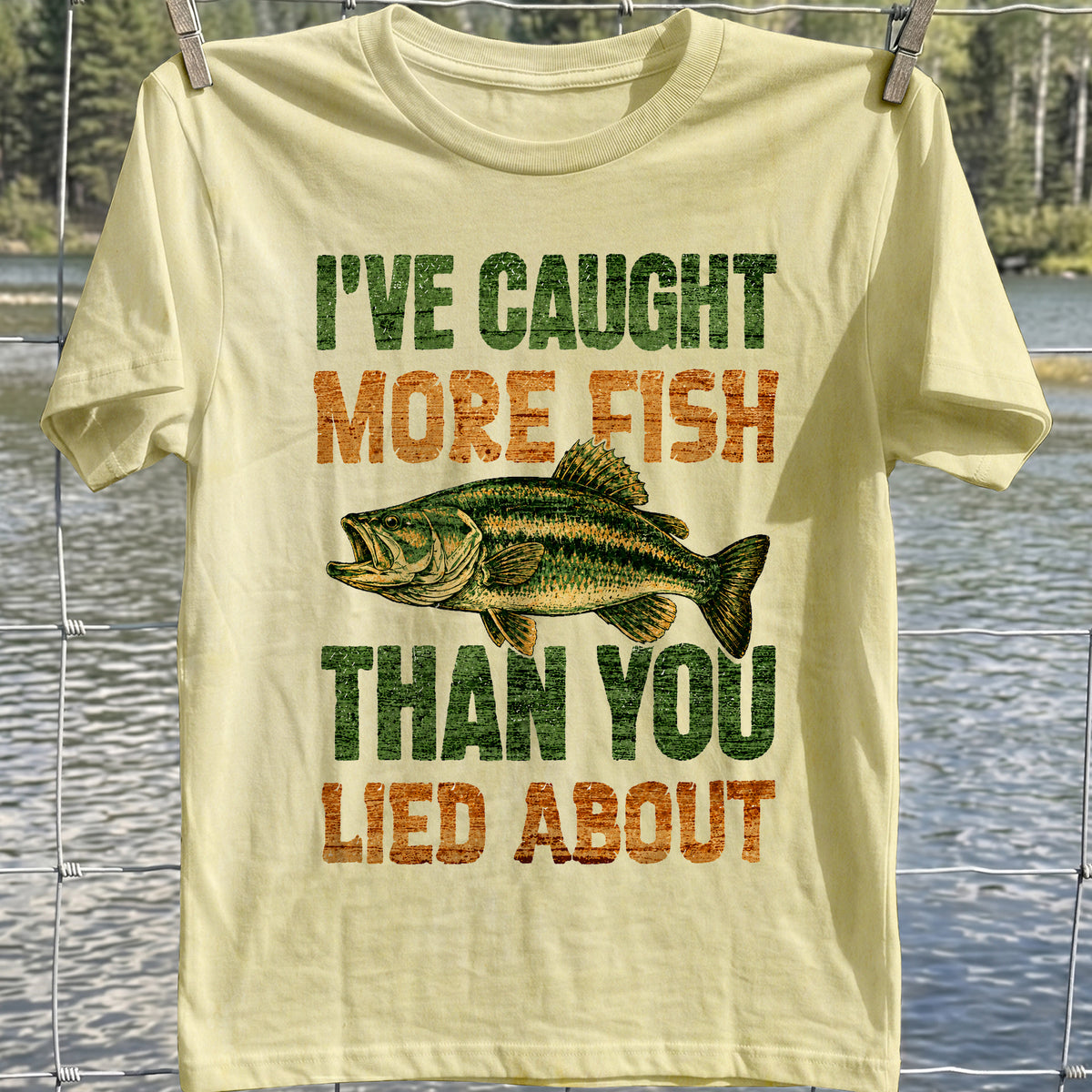 More Fish Than You T-Shirt