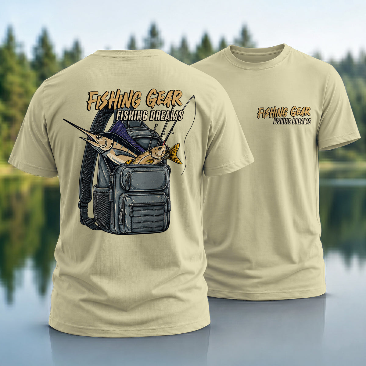 Fishing Gear T-Shirt (MẪU)