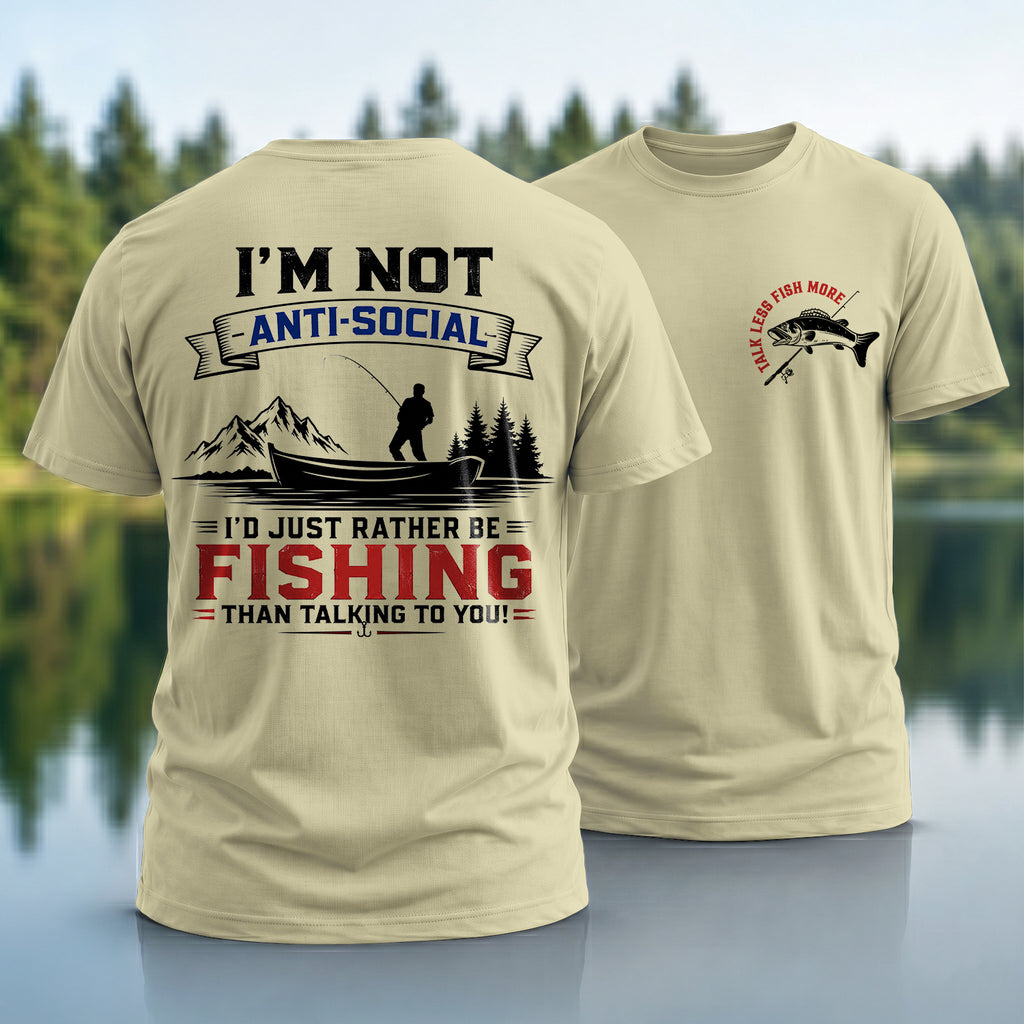 Anti Social Fishing T-Shirt