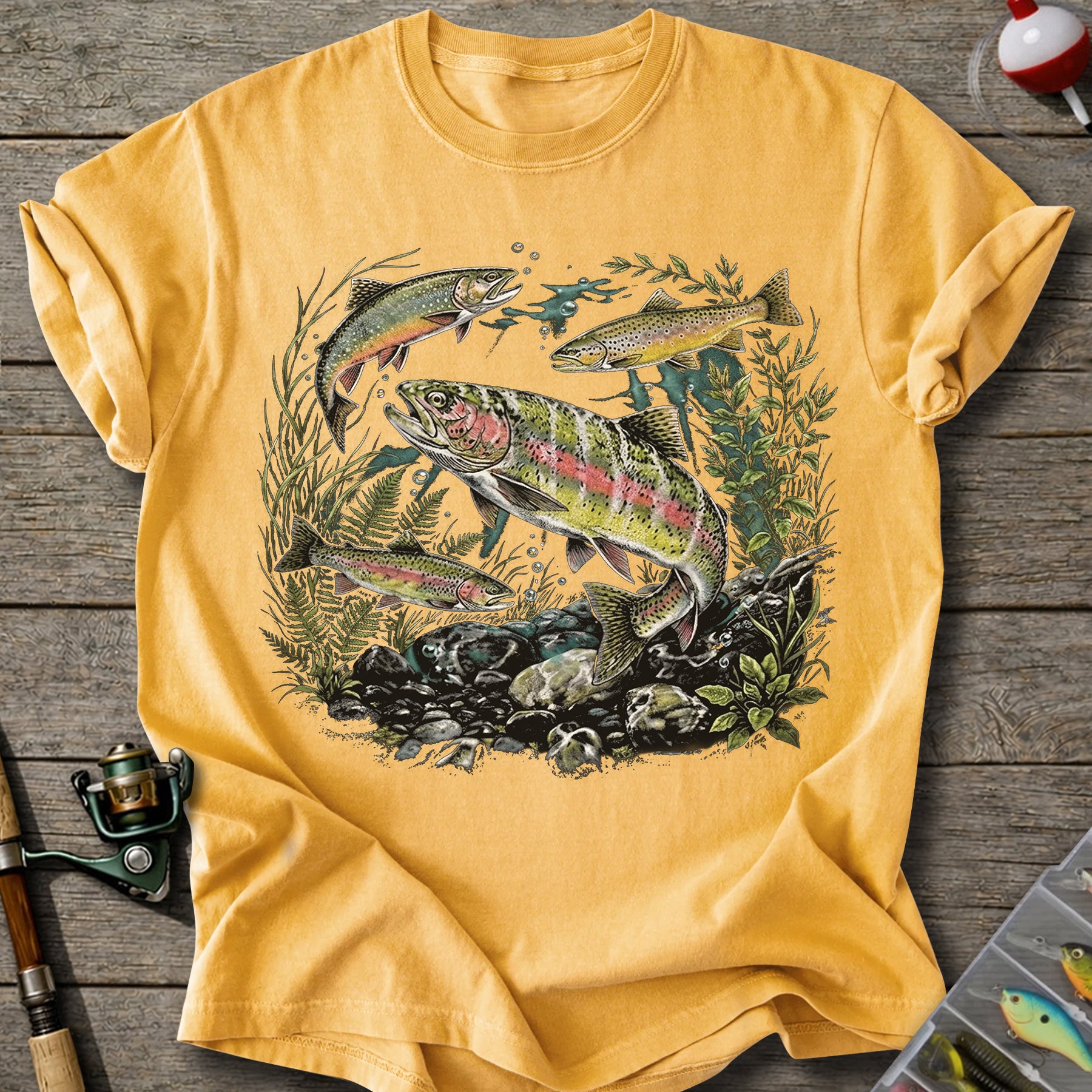 Trout Adventure T-shirt