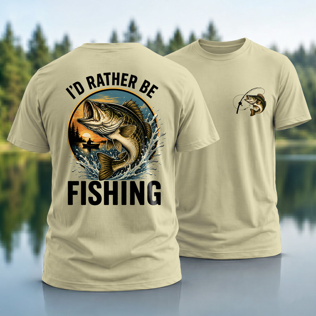 Golden Hour Bass T-Shirt
