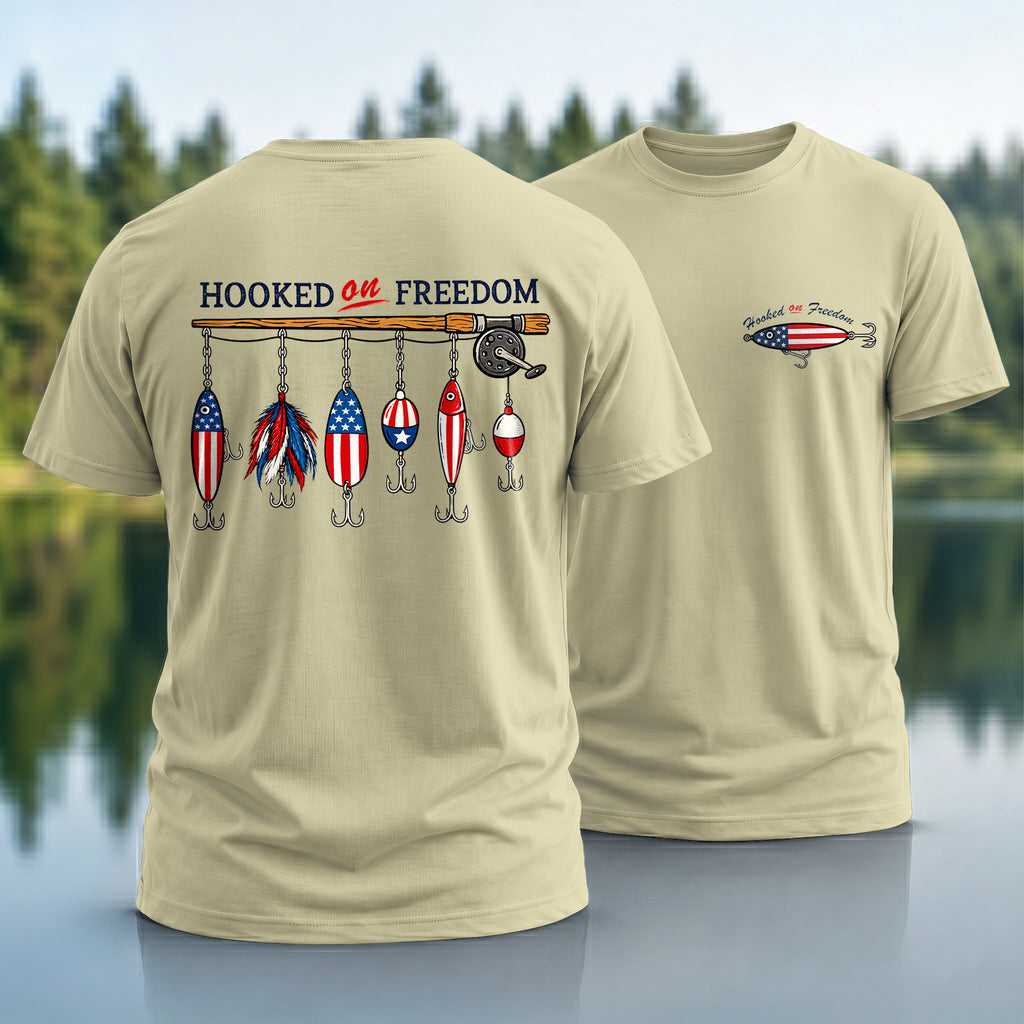 Hooked on Freedom T-Shirt