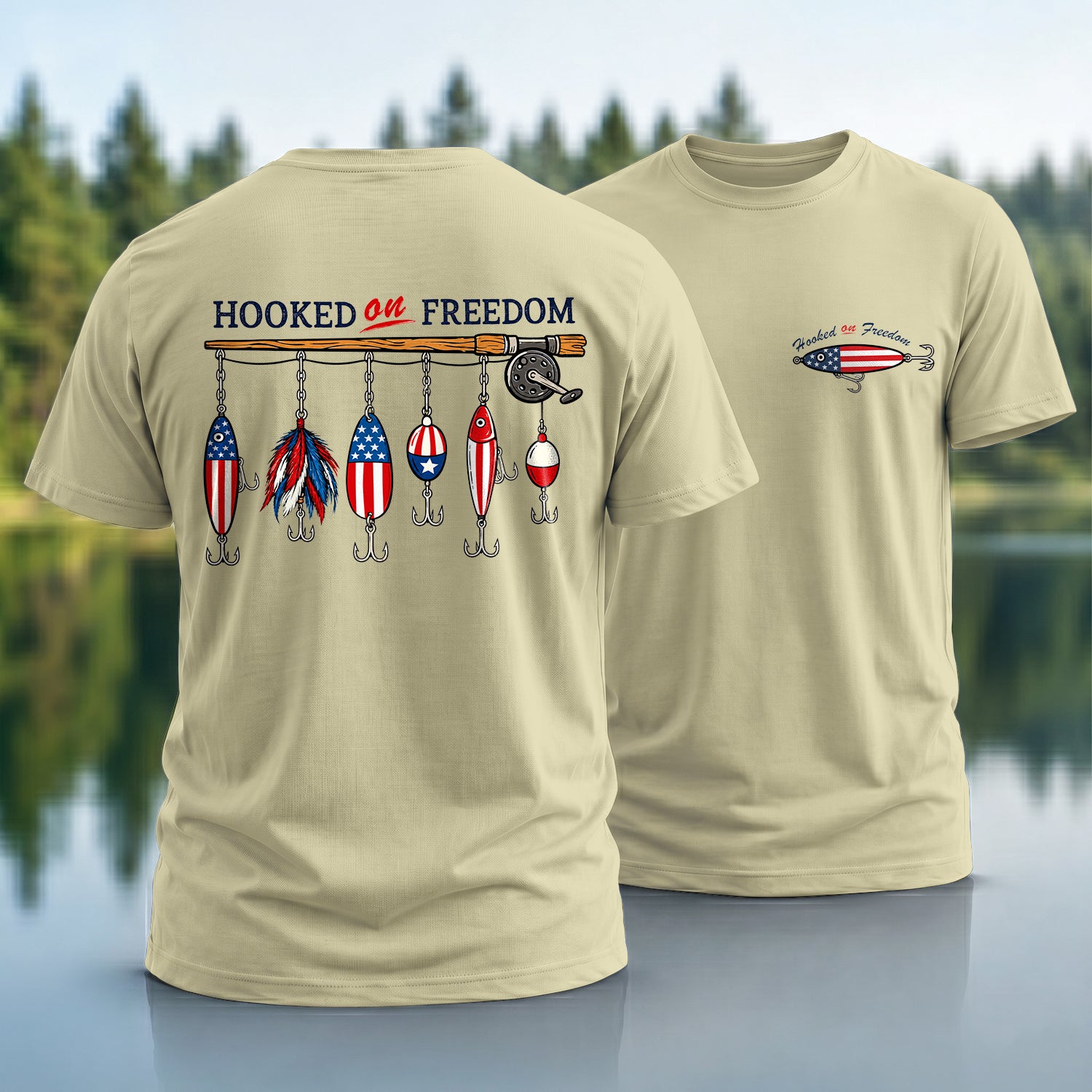 Hooked on Freedom T-Shirt
