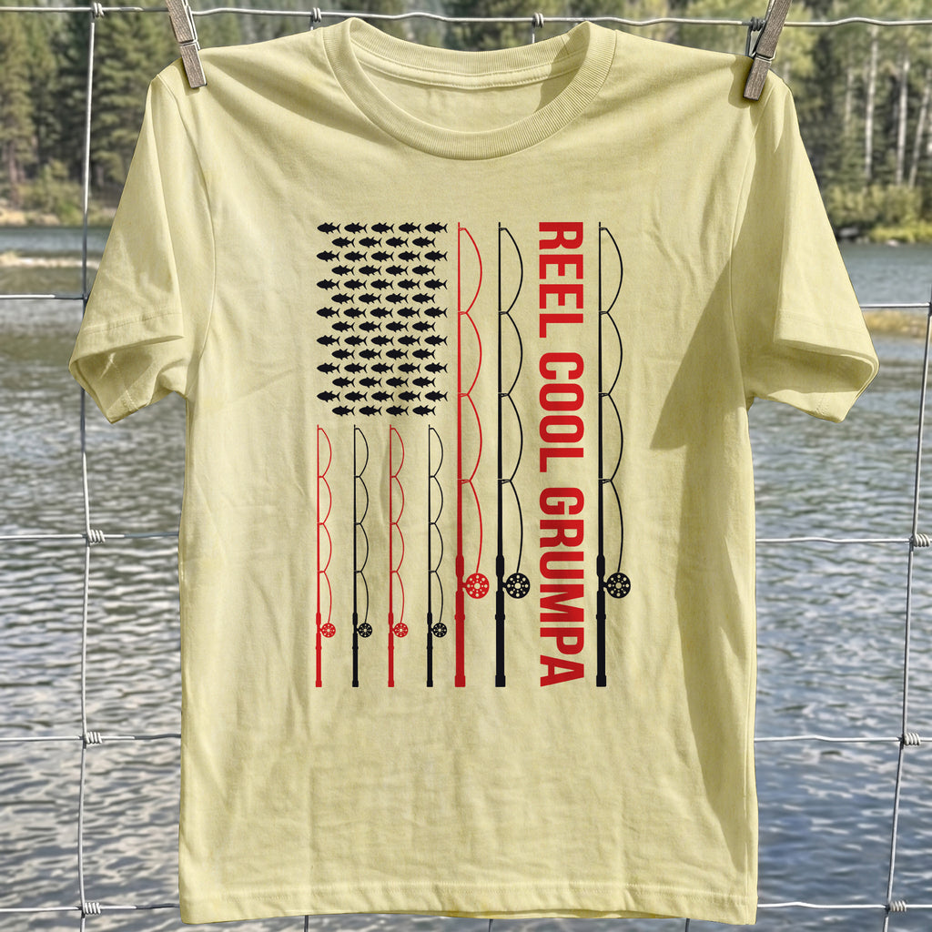 Reel Cool Grumpa T-Shirt
