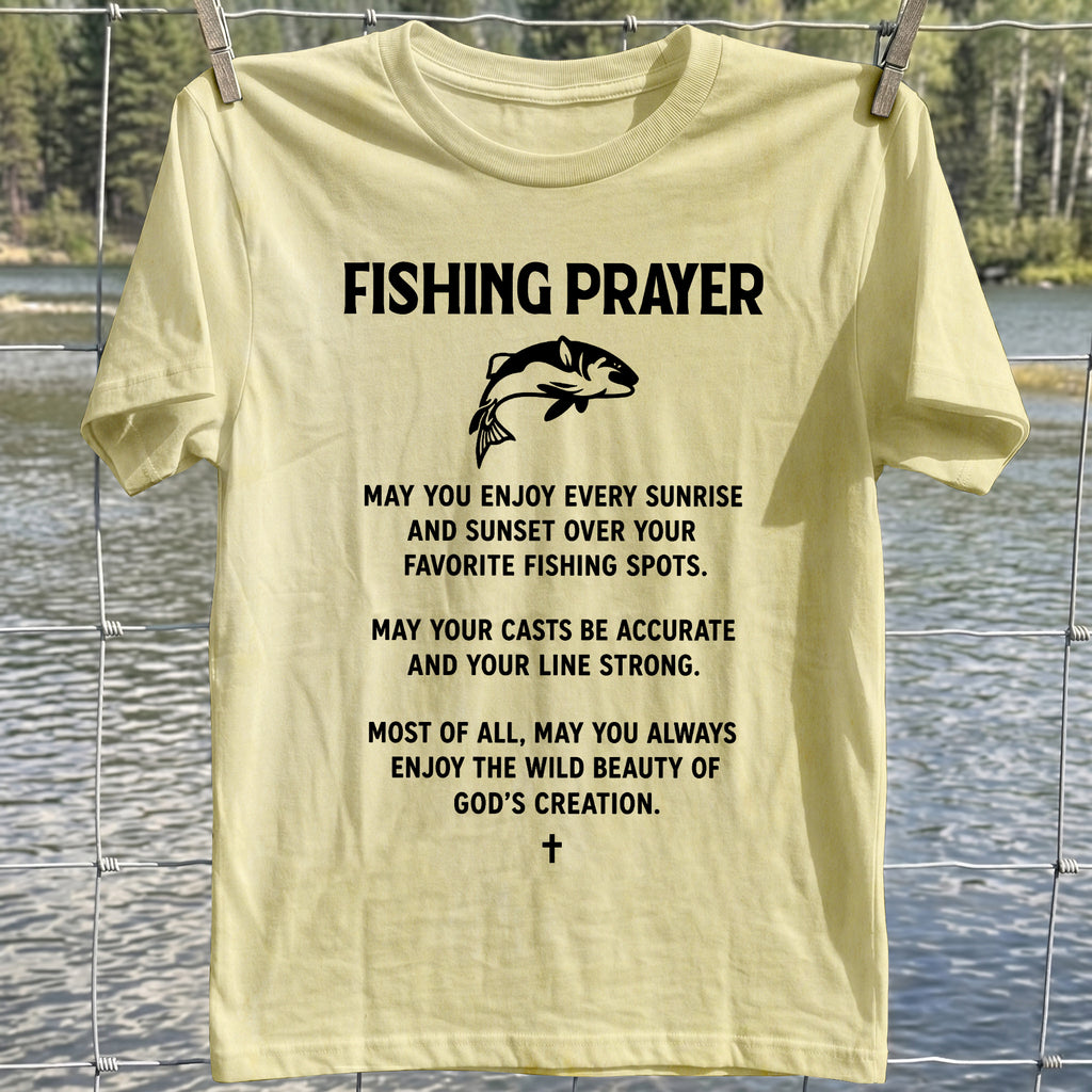 Angler Prayer T-Shirt