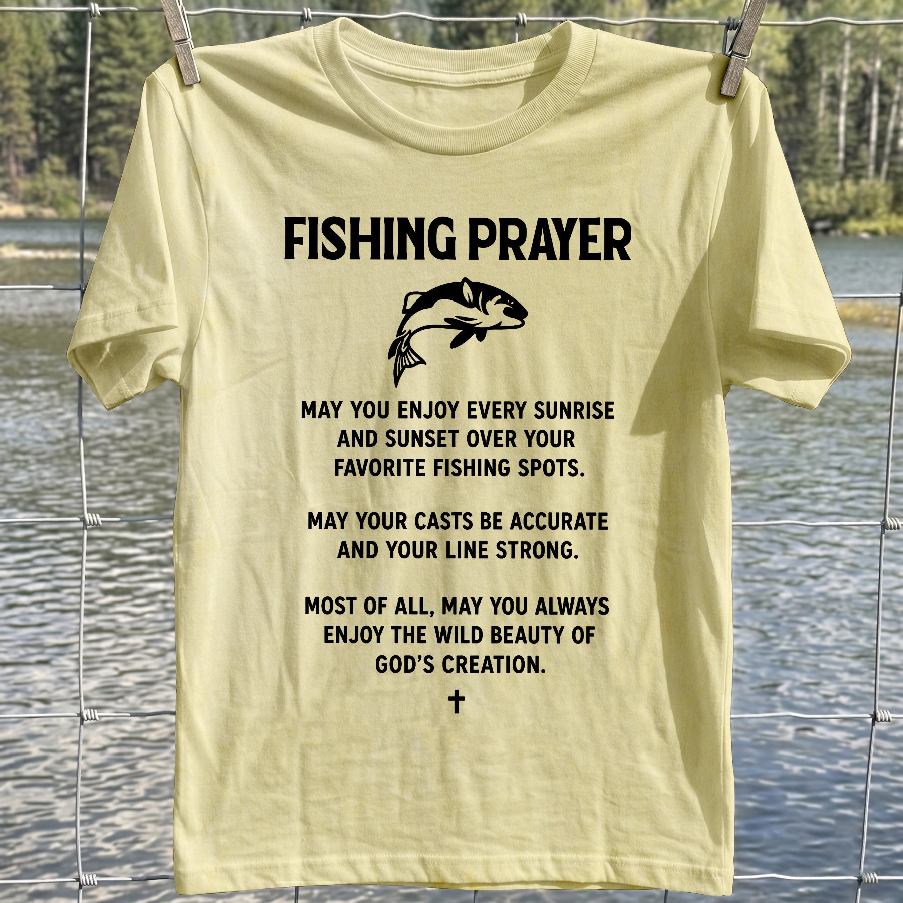 Angler Prayer T-Shirt