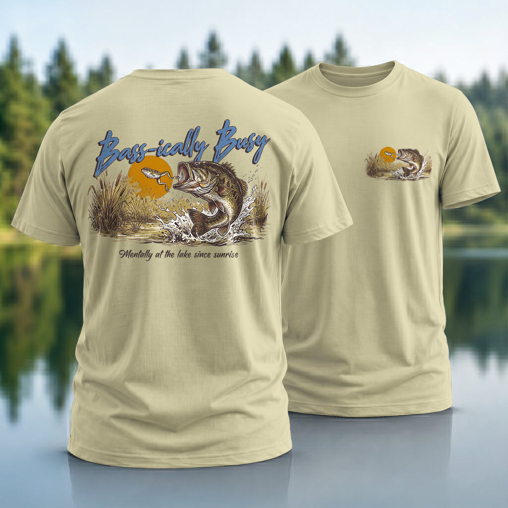 Bass-ically Busy T-Shirt