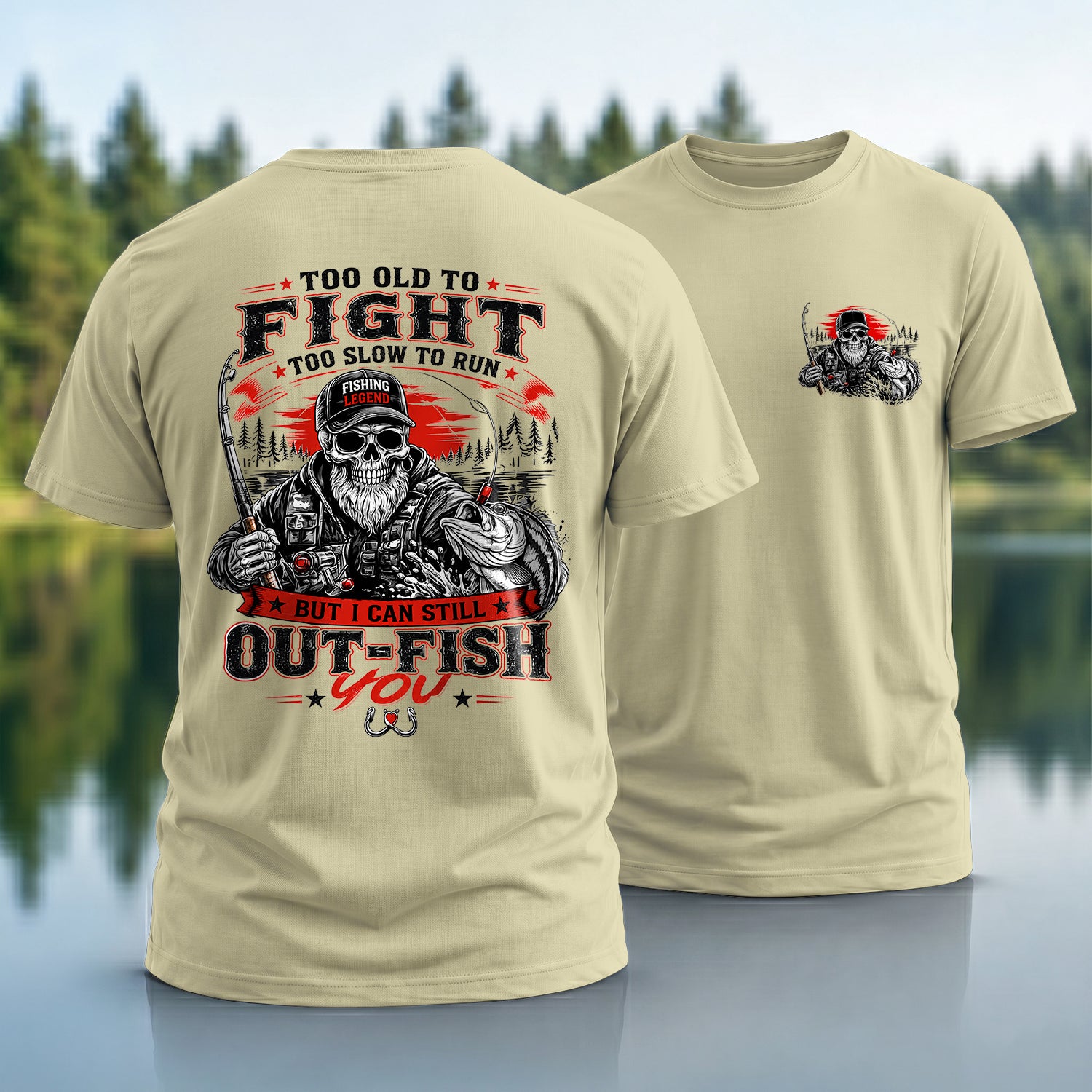 Out-Fish You T-Shirt