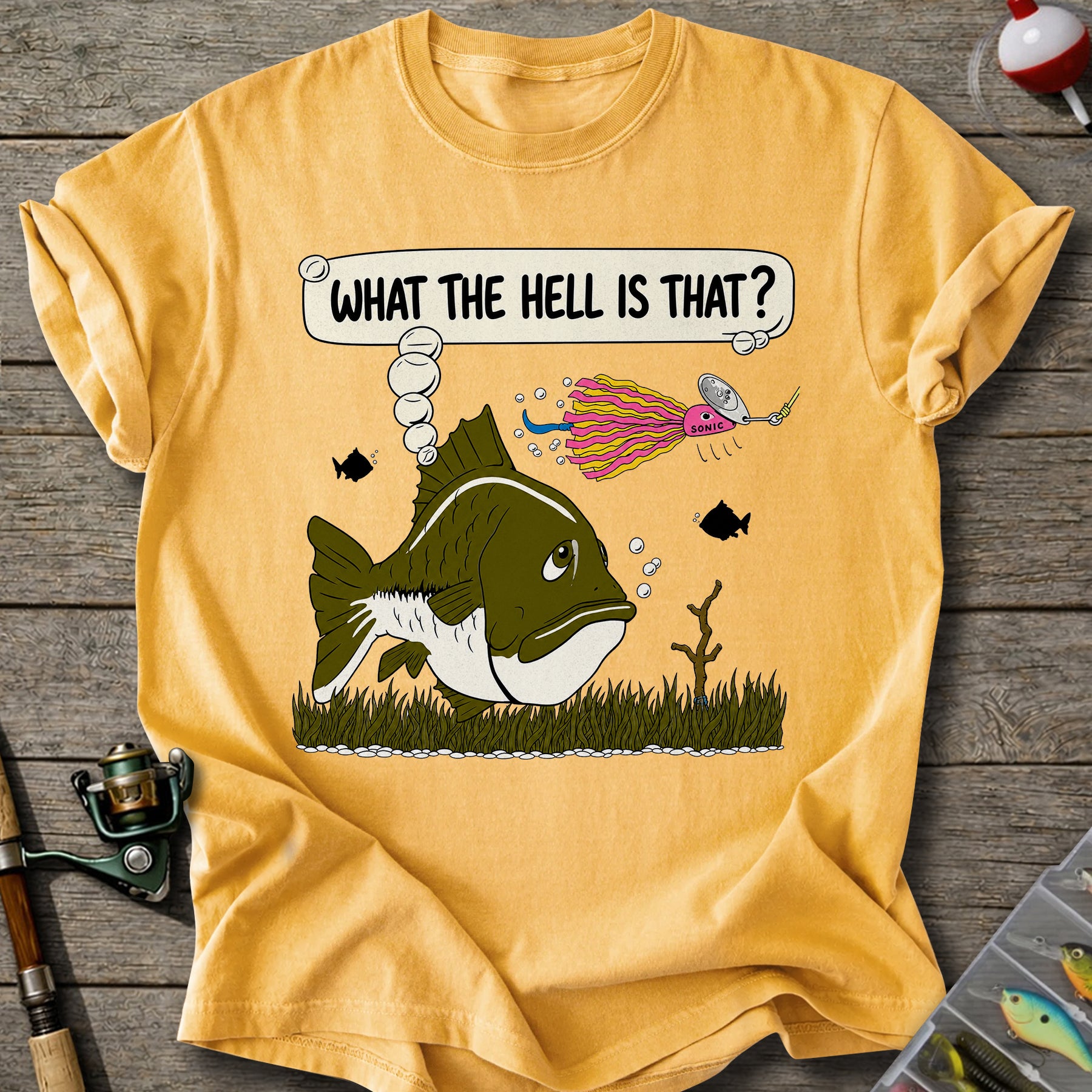 What The H T-Shirt