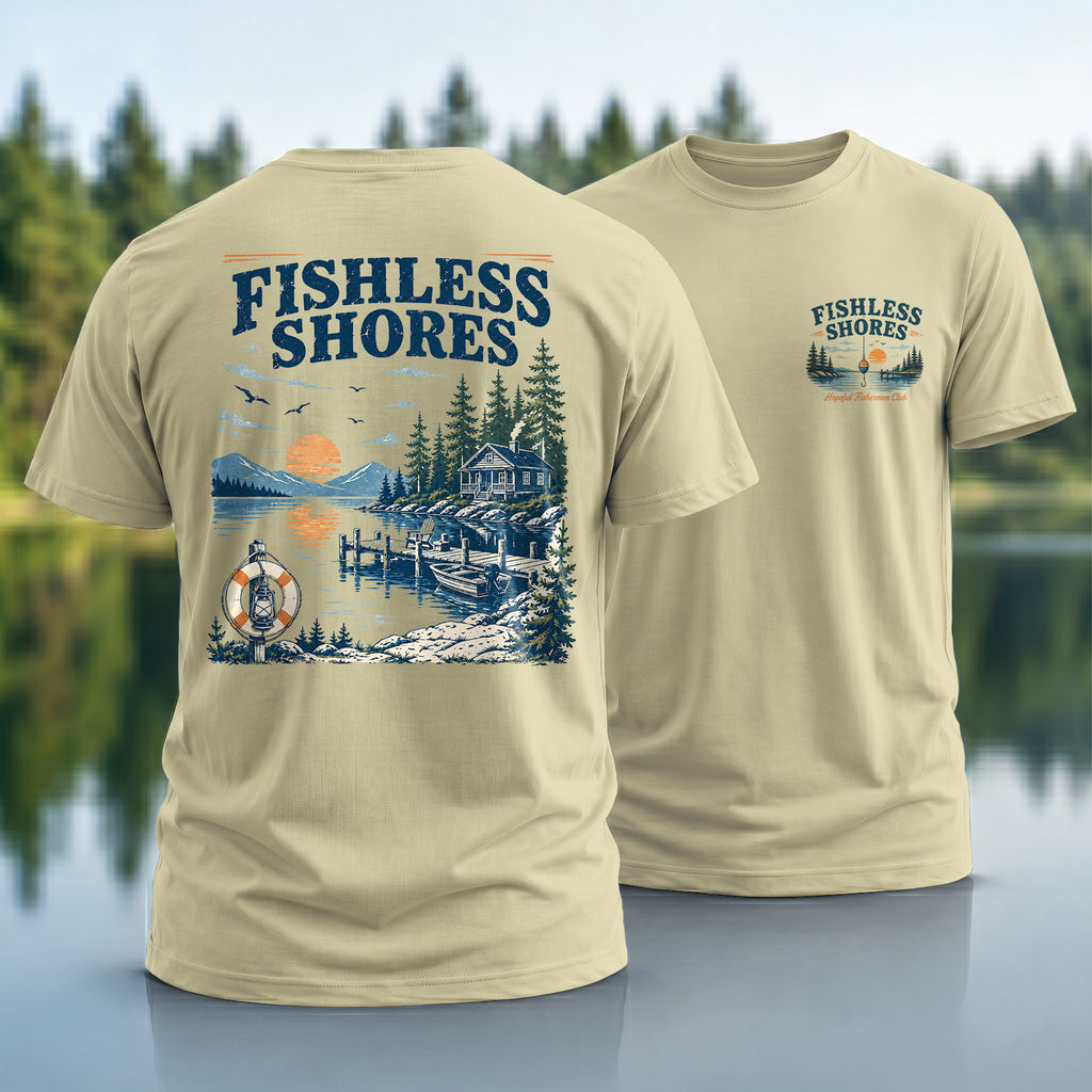 Fishless Shores T-shirt